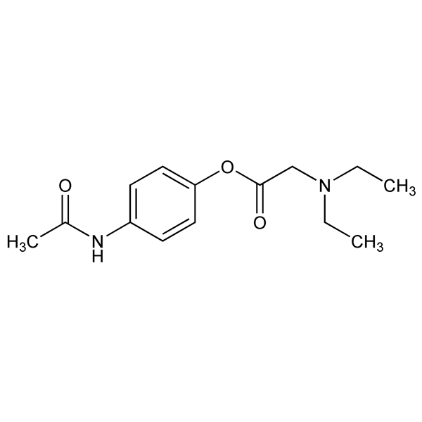 Graphical representation of Propacetamol