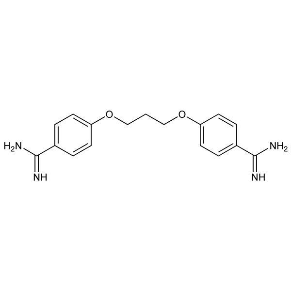 Graphical representation of Propamidine