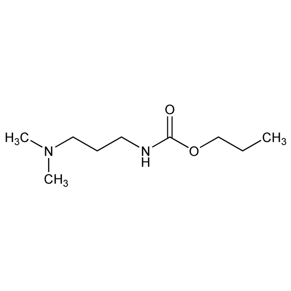 Graphical representation of Propamocarb