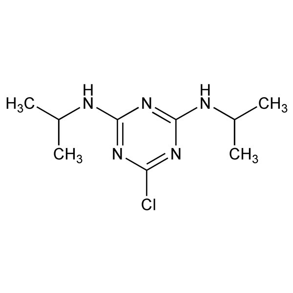 Graphical representation of Propazine