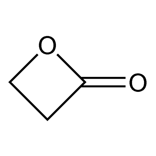 Graphical representation of β-Propiolactone