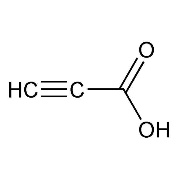 Graphical representation of Propiolic Acid