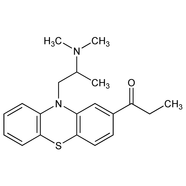 Graphical representation of Propiomazine