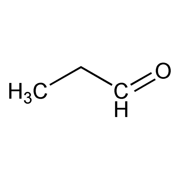 Graphical representation of Propionaldehyde