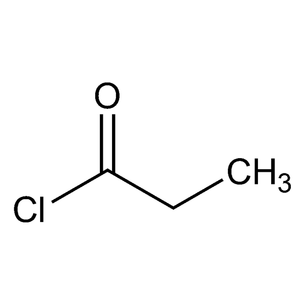 Graphical representation of Propionyl Chloride