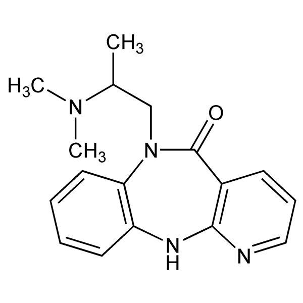 Graphical representation of Propizepine