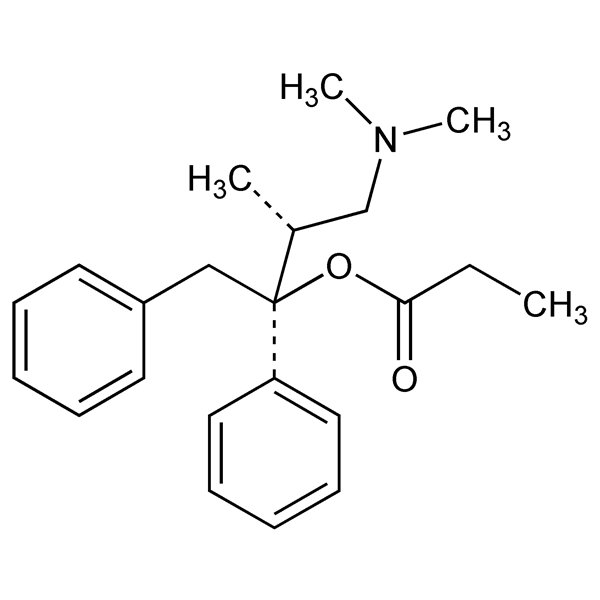 Graphical representation of Propoxyphene