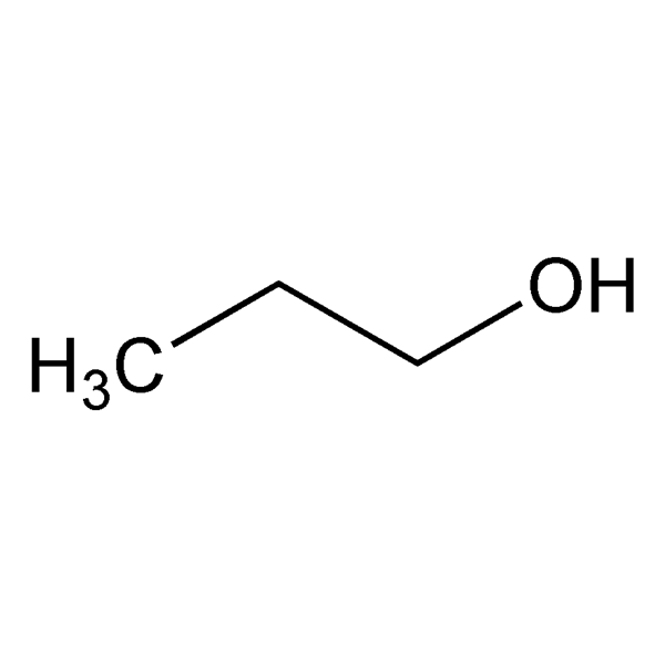 Graphical representation of Propyl Alcohol