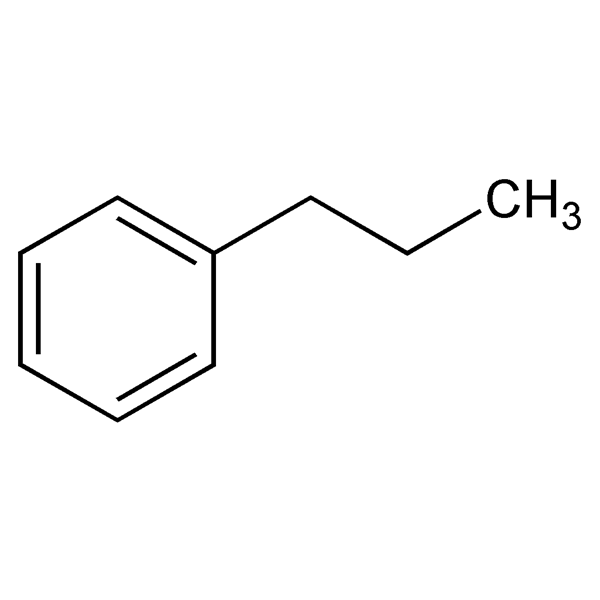 Graphical representation of Propylbenzene