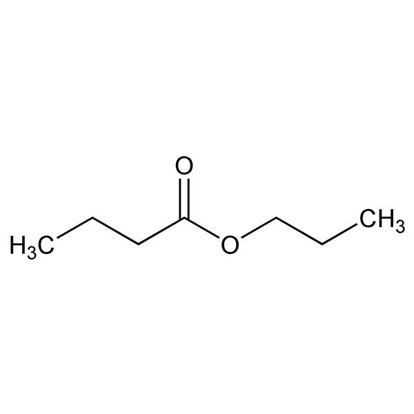 Graphical representation of Propyl Butyrate