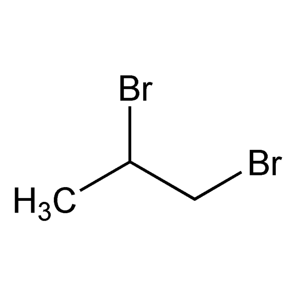 Graphical representation of Propylene Dibromide