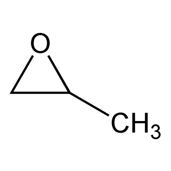 Graphical representation of Propylene Oxide