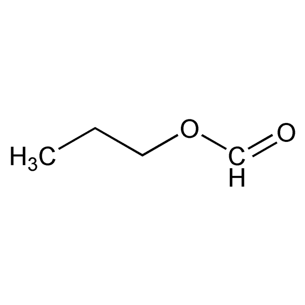 Graphical representation of Propyl Formate