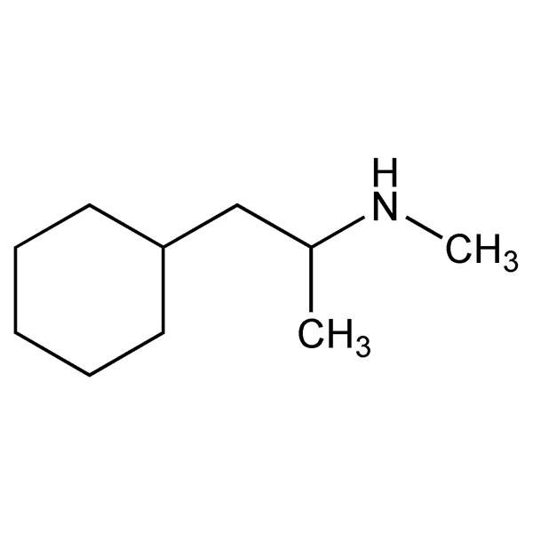 Graphical representation of Propylhexedrine