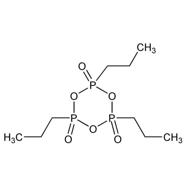 Graphical representation of Propylphosphonic Anhydride