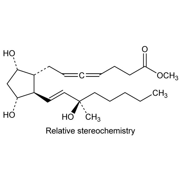 Graphical representation of Prostalene