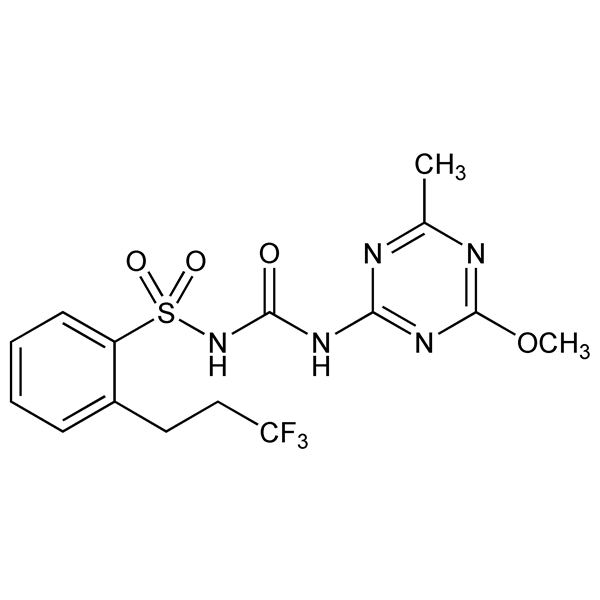 Graphical representation of Prosulfuron