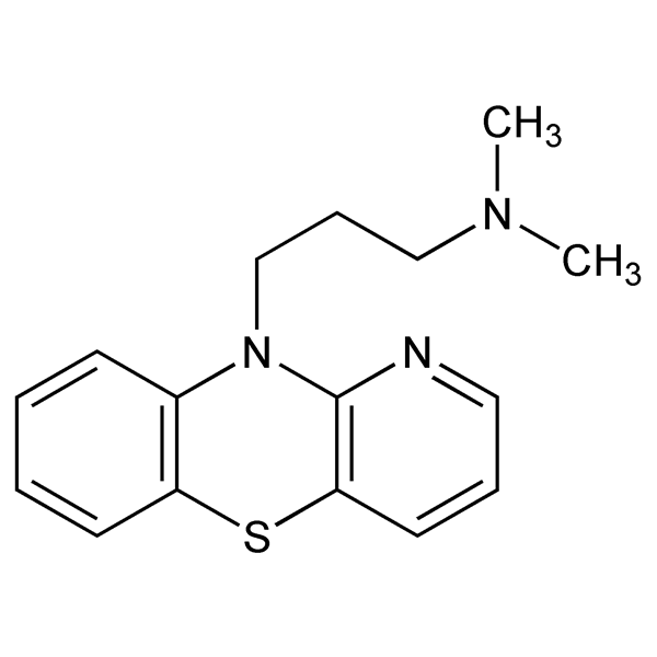 Graphical representation of Prothipendyl