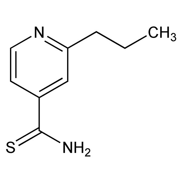 Graphical representation of Protionamide