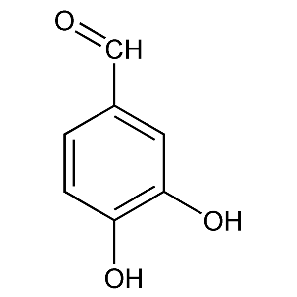 Graphical representation of Protocatechualdehyde