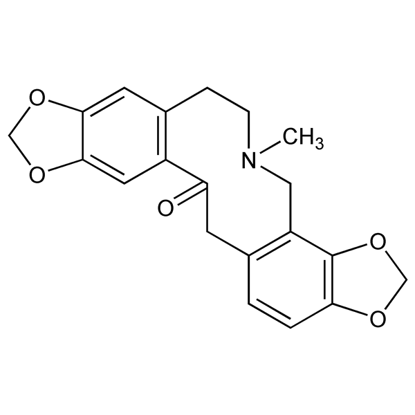 Graphical representation of Protopine