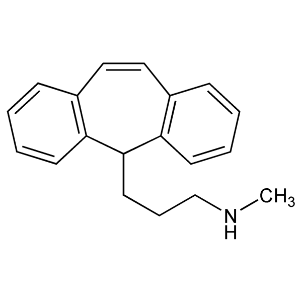 Graphical representation of Protriptyline