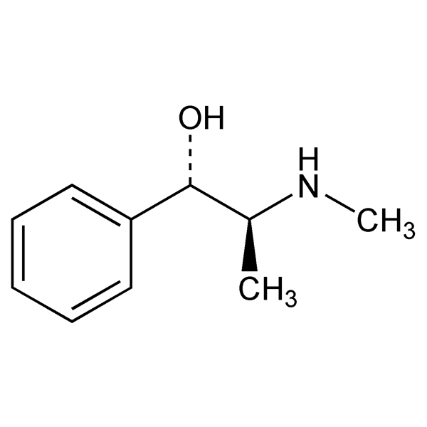 Graphical representation of Pseudoephedrine