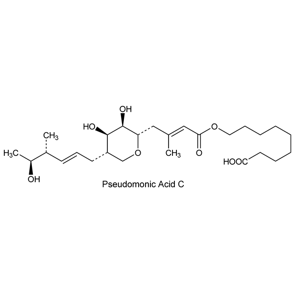 Graphical representation of Pseudomonic Acids