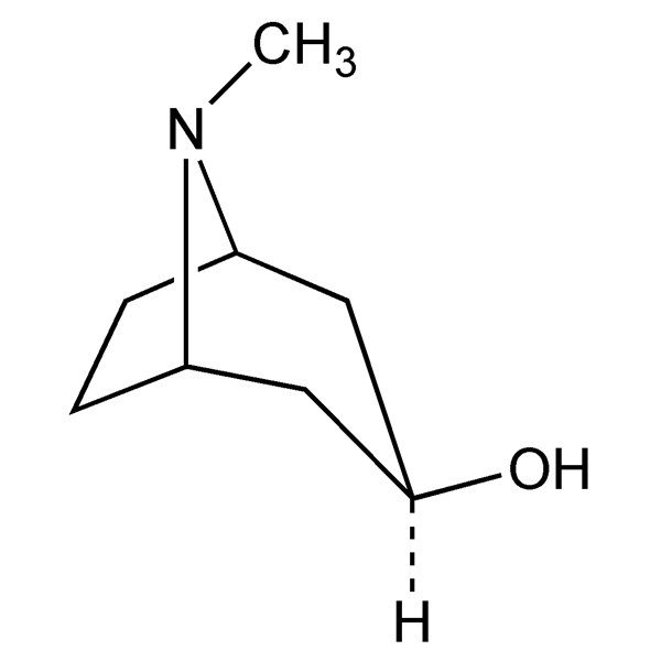 Graphical representation of Pseudotropine