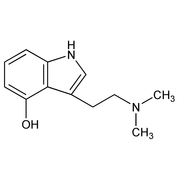 Graphical representation of Psilocin