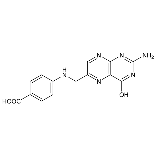 Graphical representation of Pteroic Acid