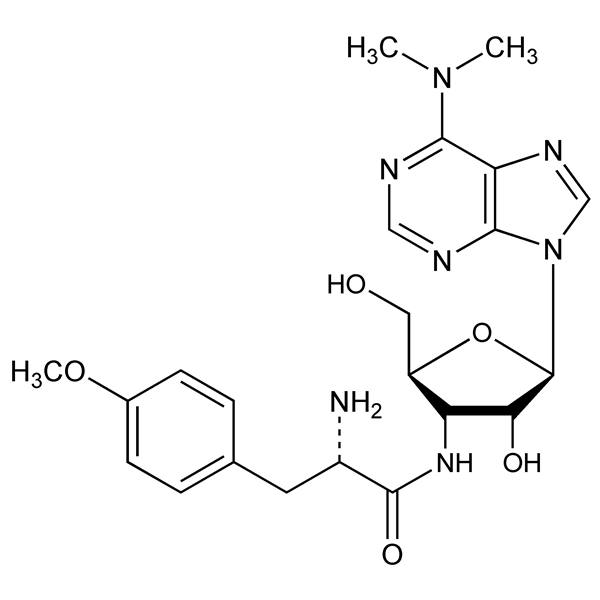 Graphical representation of Puromycin