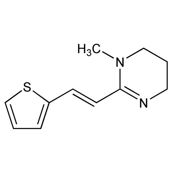 Graphical representation of Pyrantel