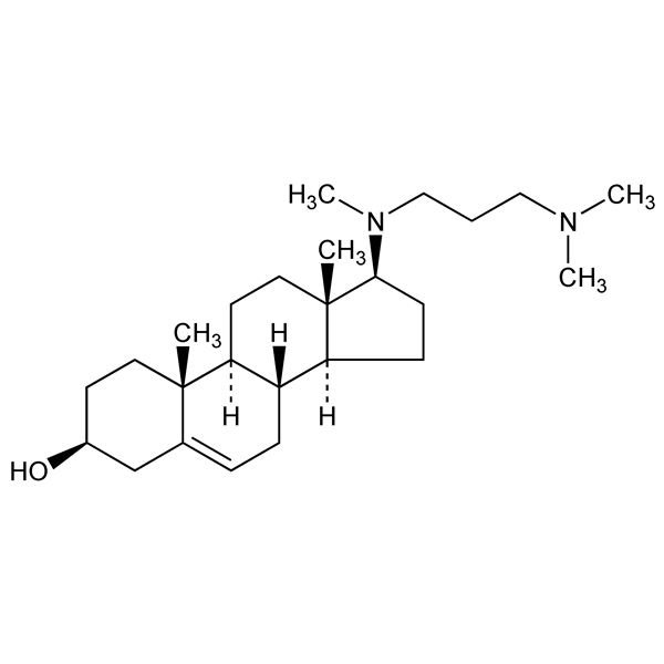 Graphical representation of Azacosterol