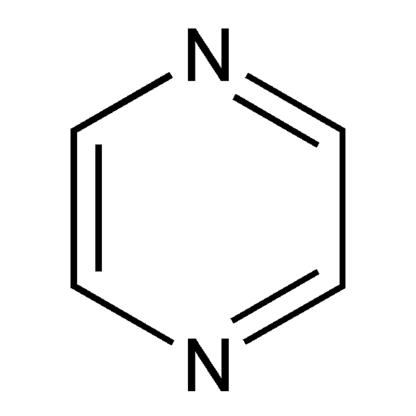 Graphical representation of Pyrazine