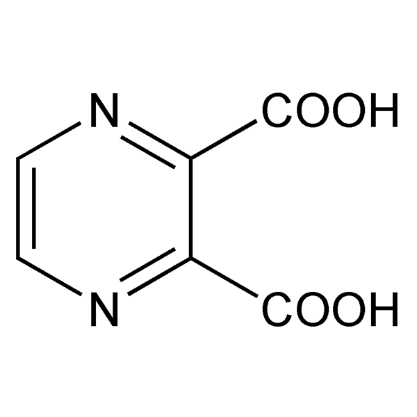 Graphical representation of 2,3-Pyrazinedicarboxylic Acid