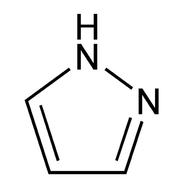 Graphical representation of Pyrazole