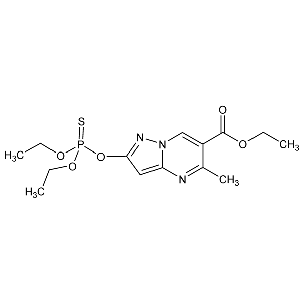 Graphical representation of Pyrazophos