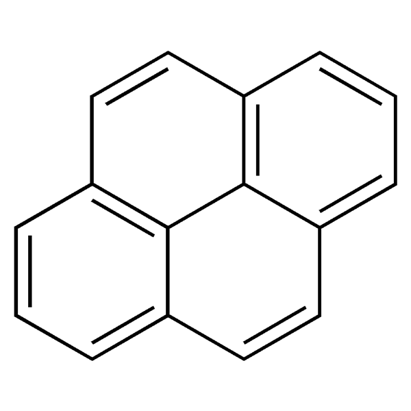 Graphical representation of Pyrene