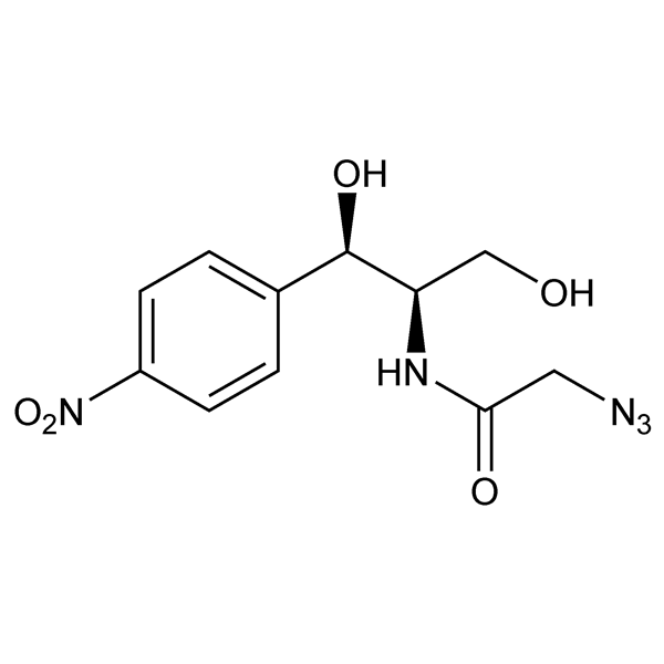 Graphical representation of Azidamfenicol