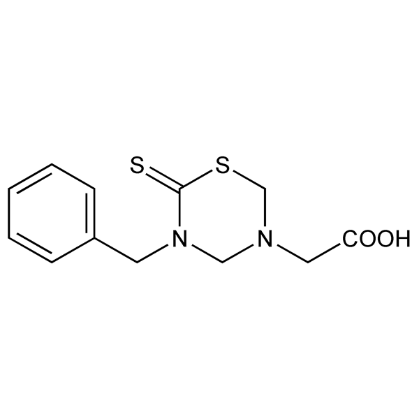 Graphical representation of Bensuldazic Acid