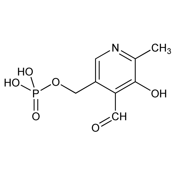 Graphical representation of Pyridoxal 5-Phosphate