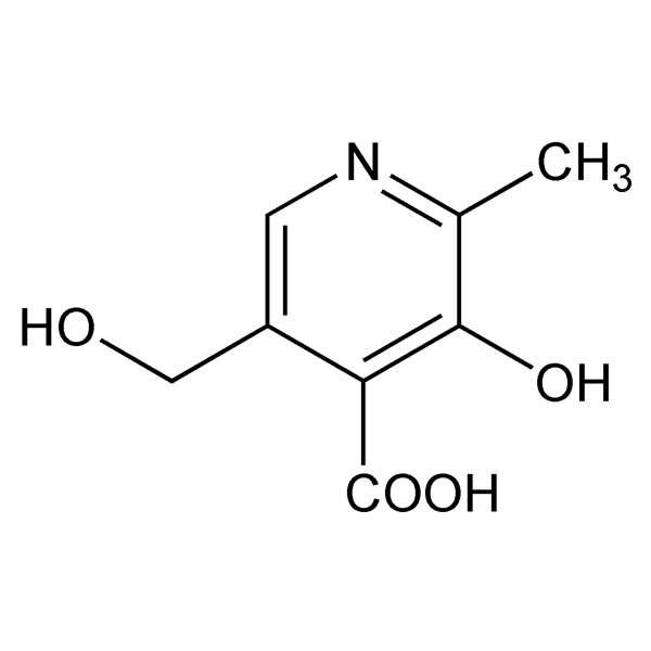 Graphical representation of 4-Pyridoxic Acid