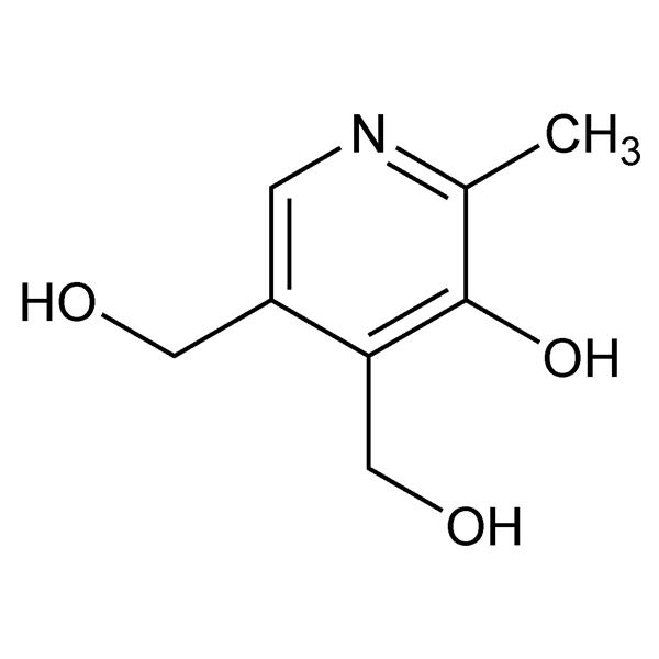 Graphical representation of Pyridoxine