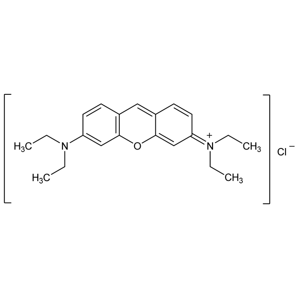 Graphical representation of Pyronine B