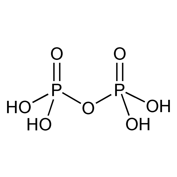 Graphical representation of Pyrophosphoric Acid