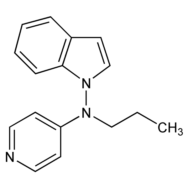 Graphical representation of Besipirdine