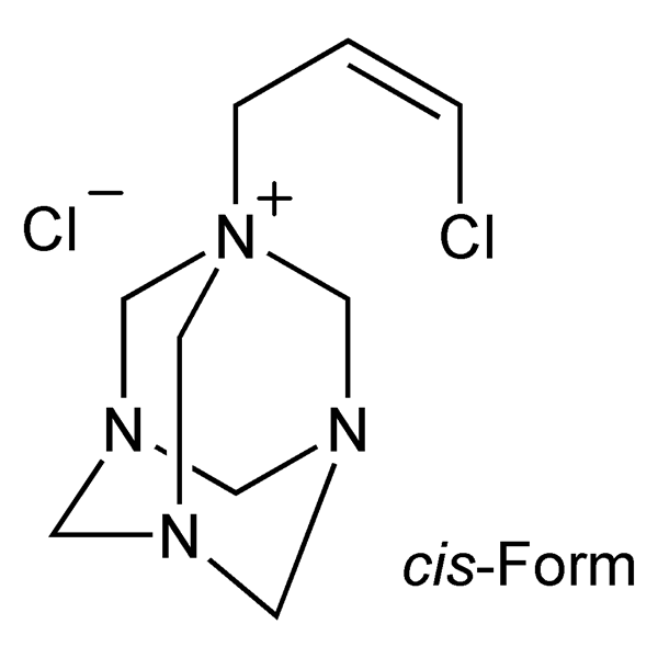 Graphical representation of Quaternium-15