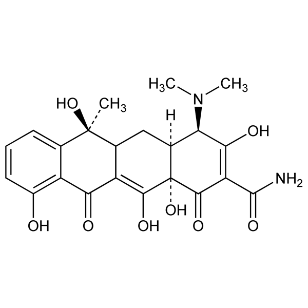 Graphical representation of Quatrimycin