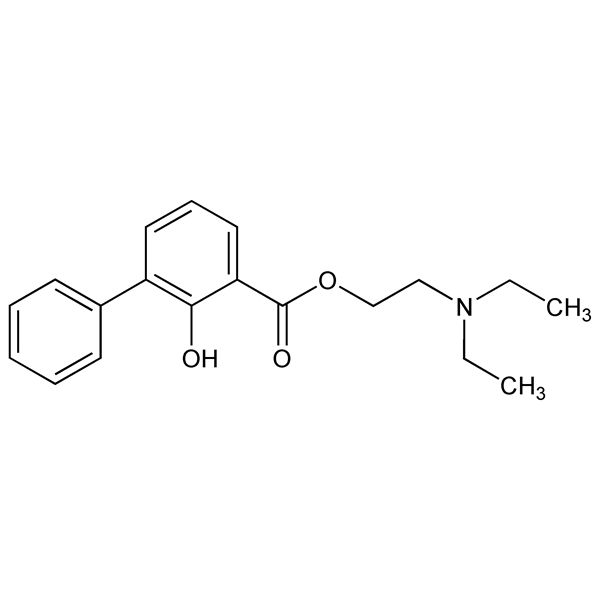 Graphical representation of Biphenamine